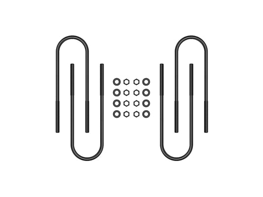 99-10 FSD Rear U-Bolt Kit ICON Vehicle Dynamics-1
