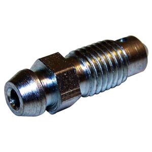 Rear Brake Bleeder Screw for Select 87-06 Jeep YJ TJ XJ MJ ZJ w/ Rear Drum Bks Crown Automotive-2