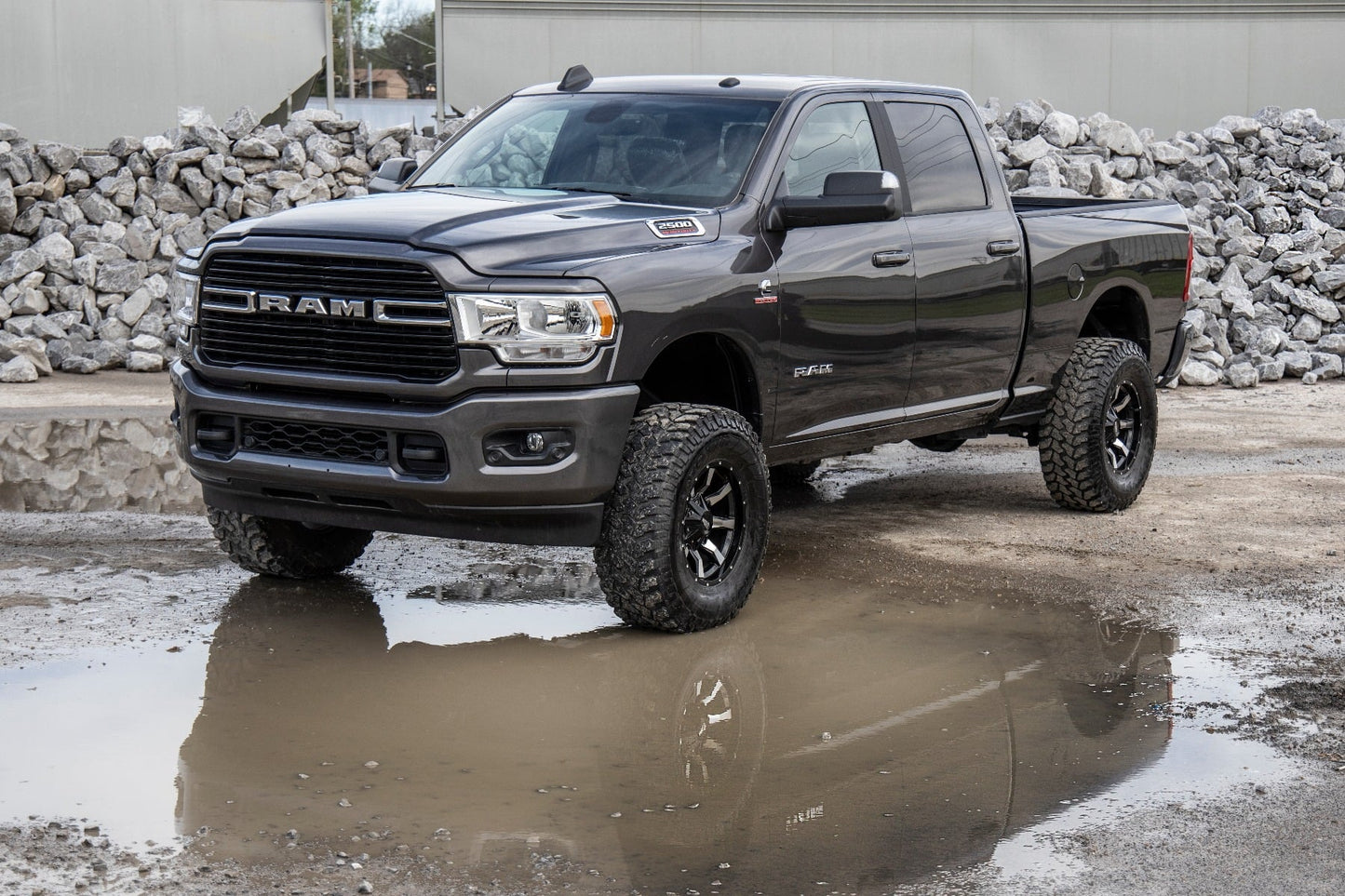 2.5 Inch Leveling Kit RR Leaf N3 Ram 2500 (14-26)/3500 (13-26) Rough Country-5