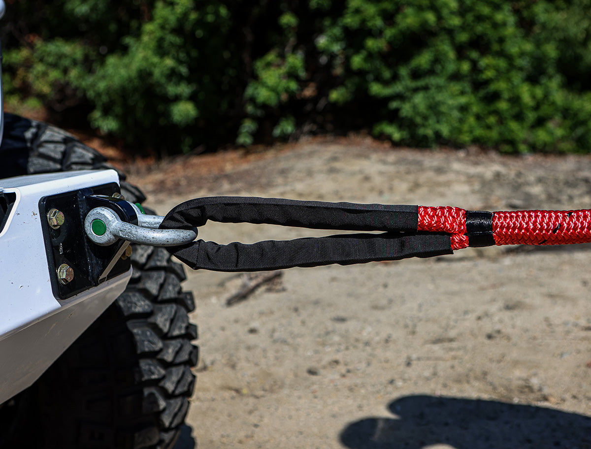 7/8 Inch Big Mama Kinetic Recovery Rope 30 Foot SpeedStrap-3