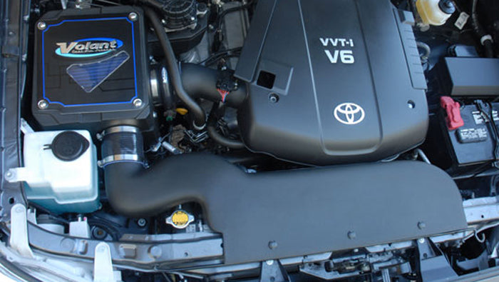 Closed Box Air Intake w/ RAM Air Scoop 12-15 Toyota Tacoma/Pre Runner Black Filter Volant-1