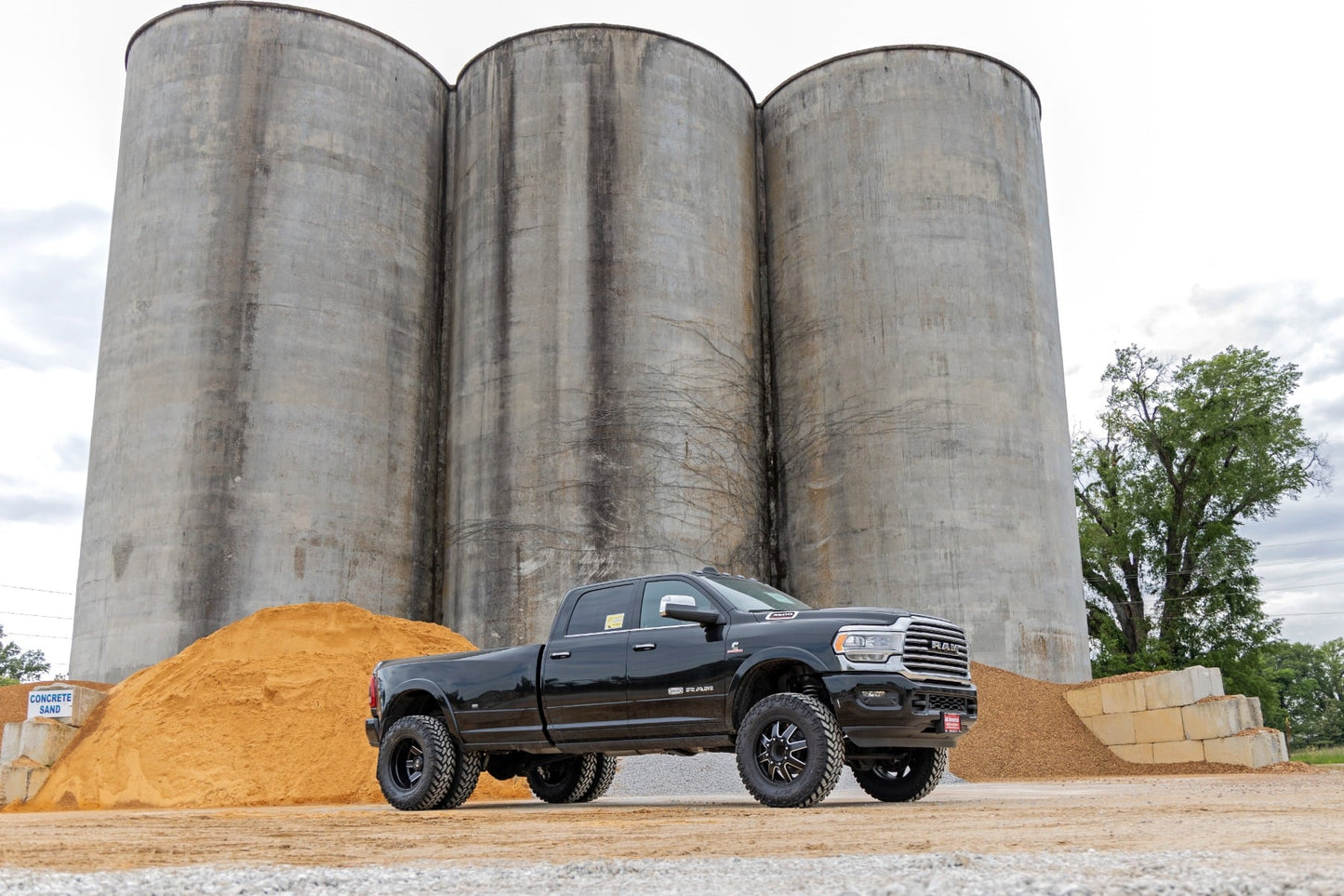 5 Inch Lift Kit Diesel AISIN M1 Ram 3500 4WD (2019-2024) Rough Country-5