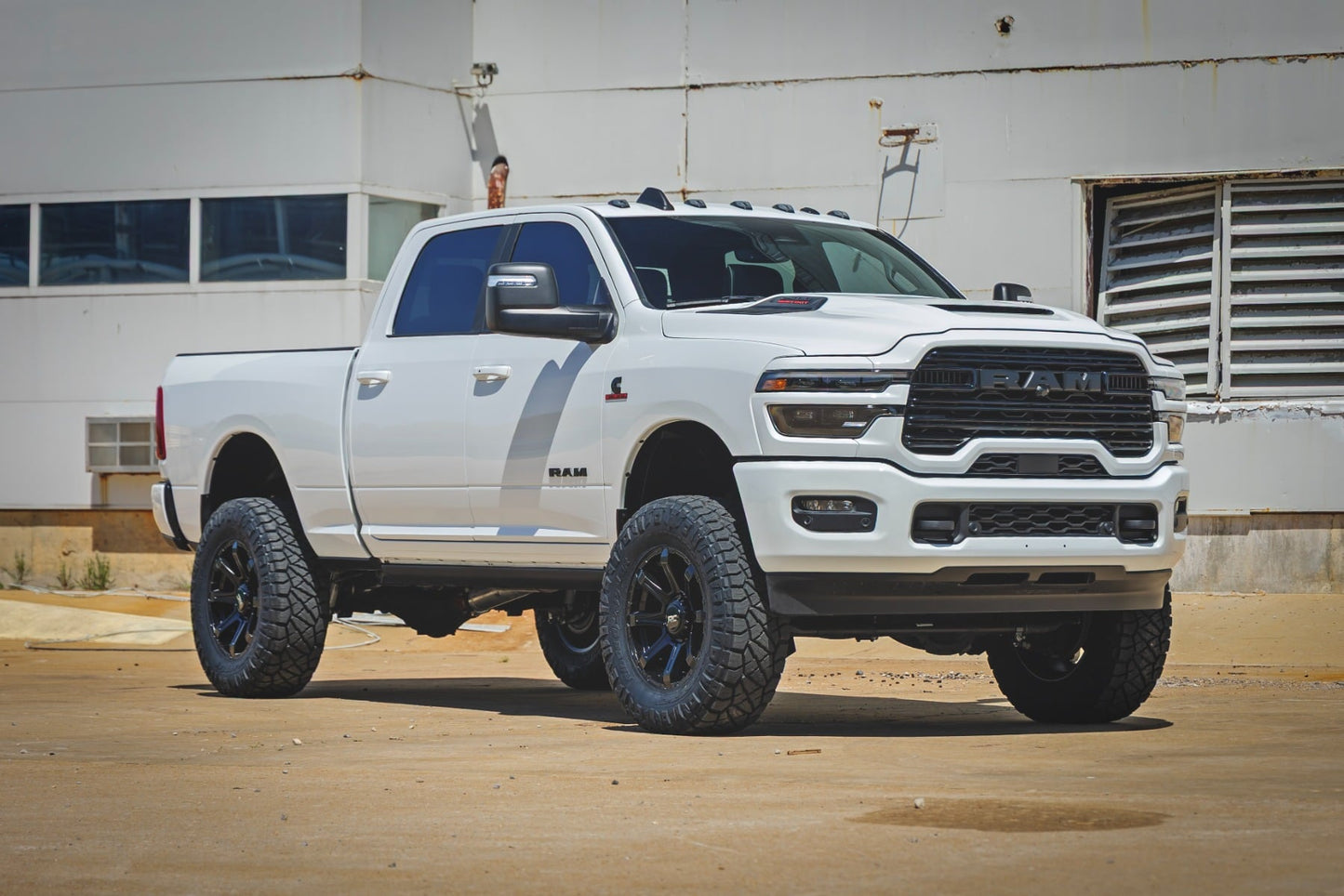 5 Inch Lift Kit Ram 2500 4WD (2025-2026) Rough Country-5