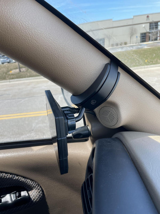 A-Pillar Display Mount 1998.5-2002 Dodge Ram Edge Products-1