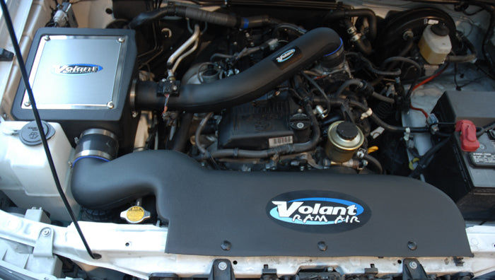 RAM Air Scoop Air Intake 04-15 Toyota Tacoma Volant-2