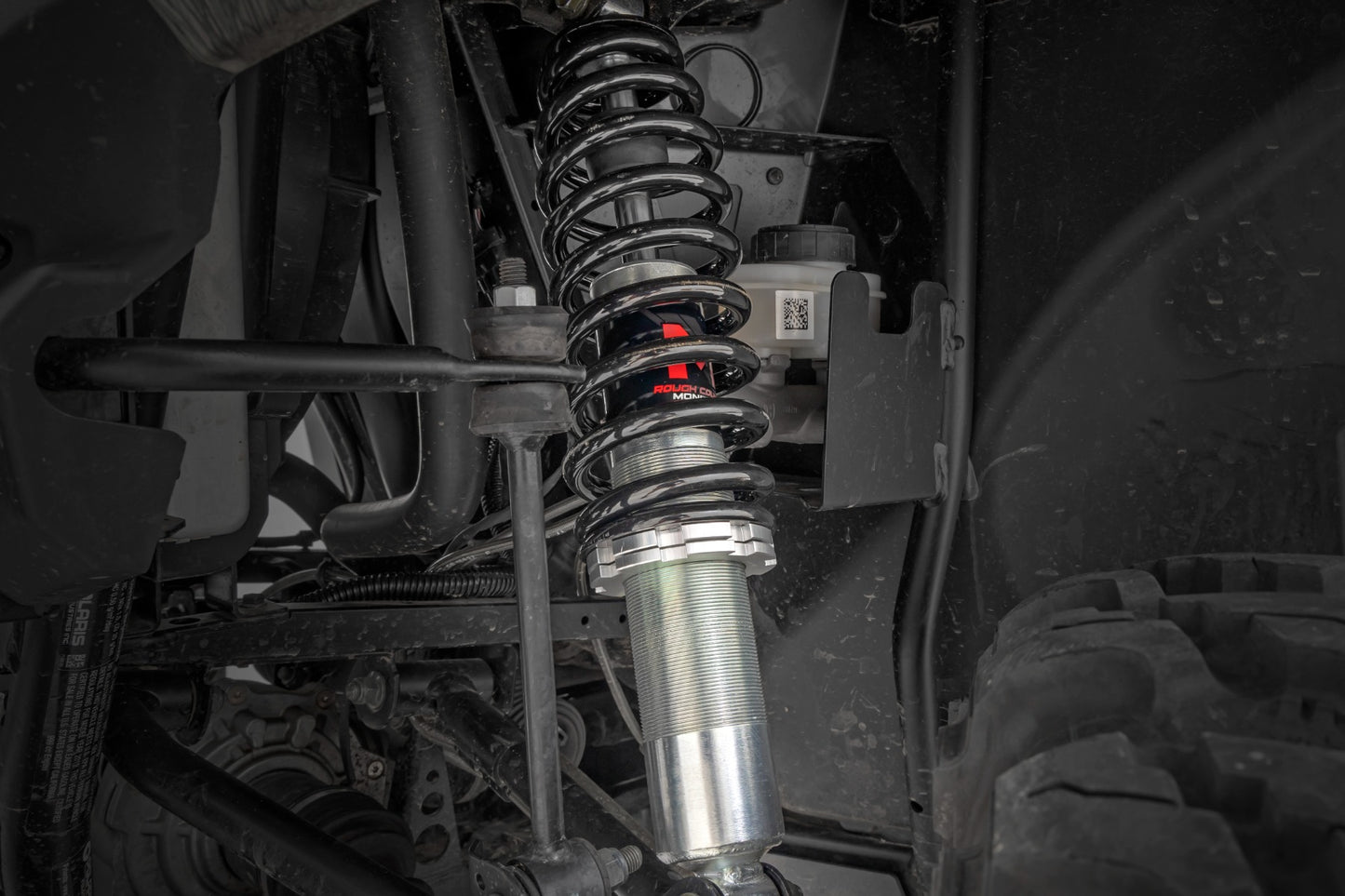 Adjustable Suspension Kit Ride Height Adjust Polaris Ranger 1000/Ranger XP 900/1000 Rough Country-5