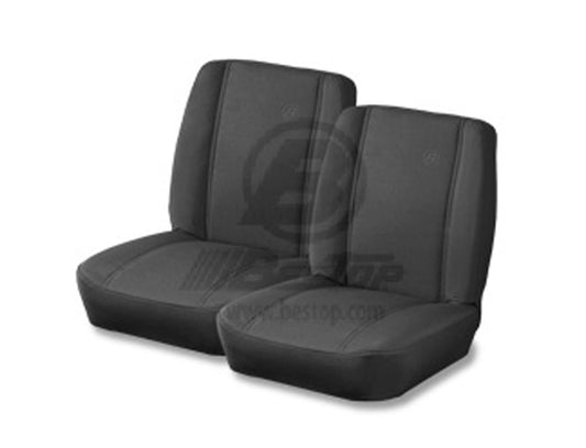 Trailmax II Classic Front Seat For Jeep 1955-1983 CJ5 All Vinyl Bestop-1