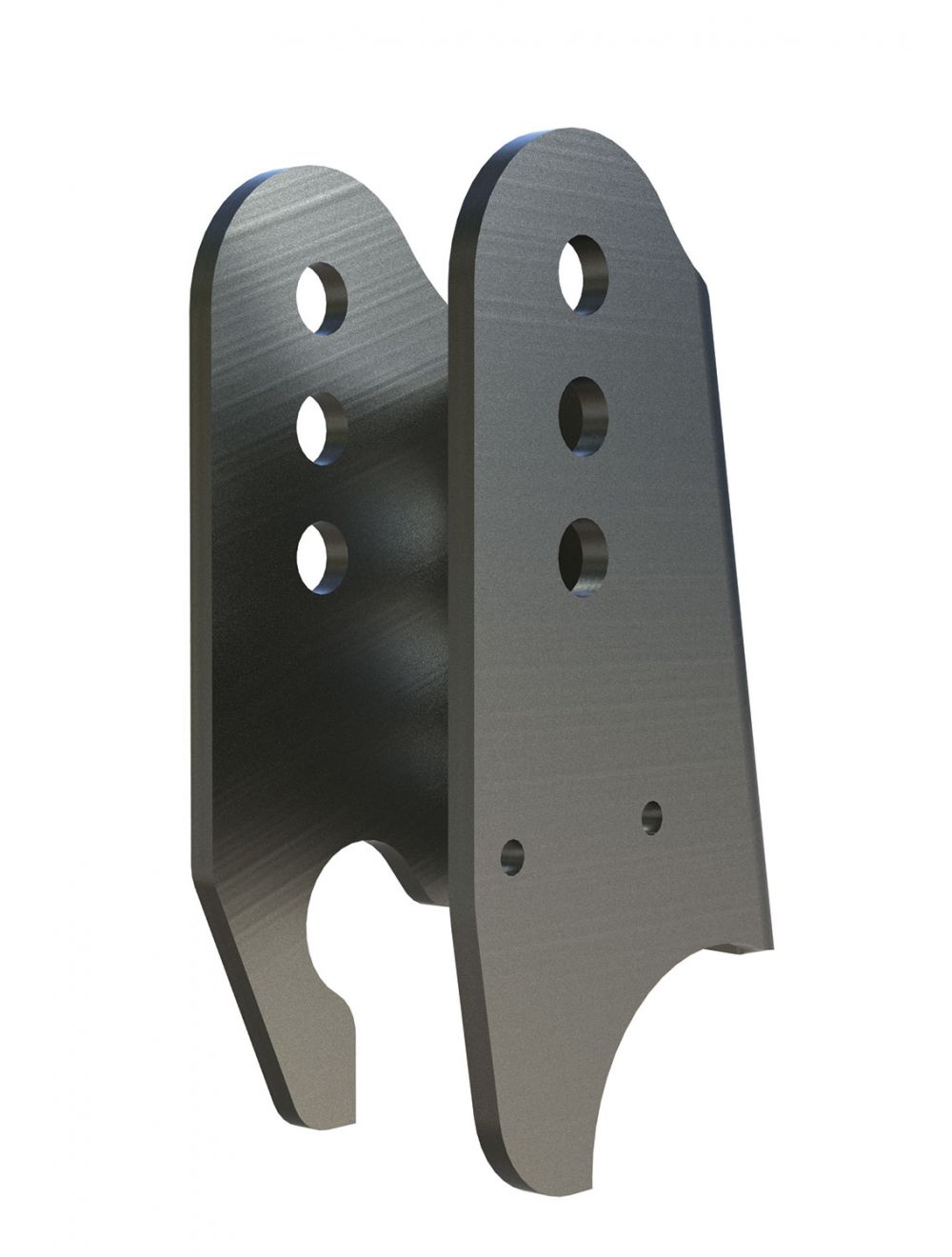 07-18 Wrangler JK Tera CRD60 Rear Axle Bracket Arm & Sway Bar Mount Upper 3 Inch OD TeraFlex-1