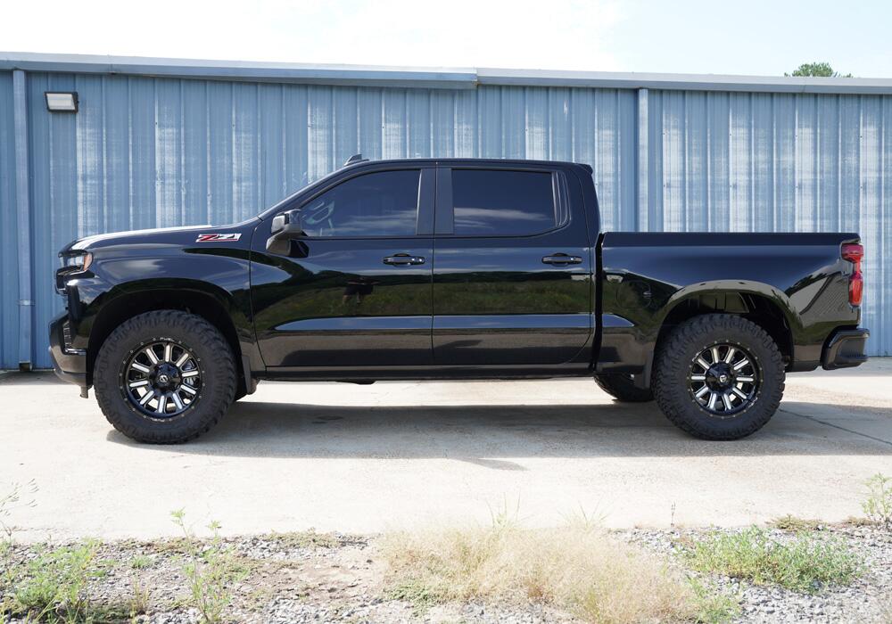 2 Inch GM Leveling Kit- 2019 (New Body Style)-2025 Chevrolet Silverado and GMC Sierra Excludes Trailboss and AT4 models Superlift-2