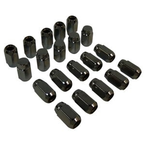 Chrome Wheel Lug Nut Kit for 1977-1986 Jeep CJ-5, CJ-7, CJ-8, Incl. 20 Nuts Crown Automotive-2