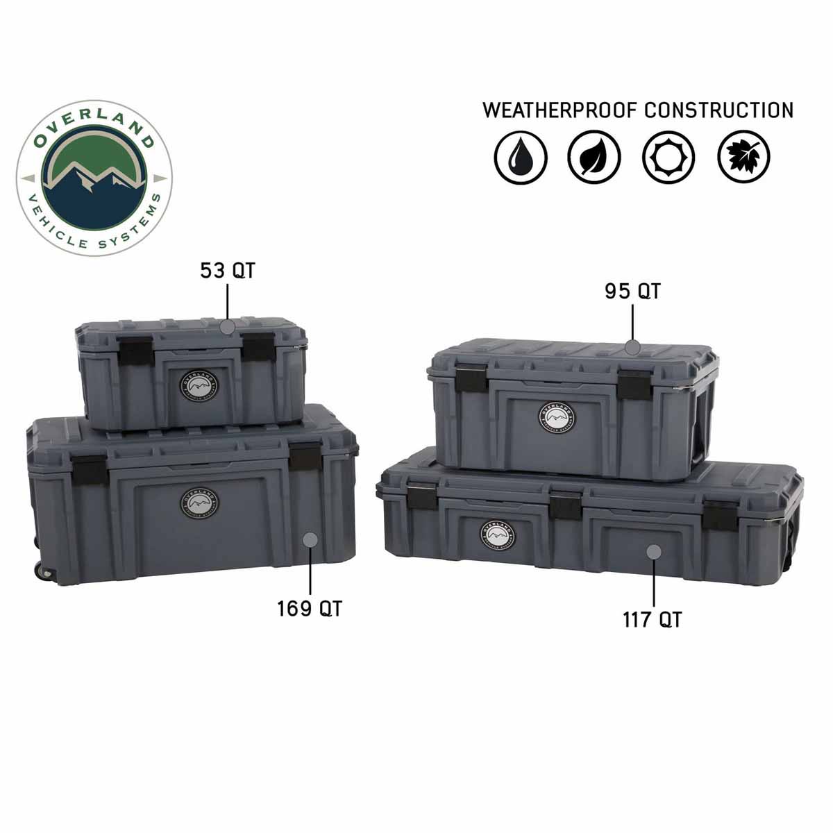 Stay Dry With 117 Quart Dry Box Overland Vehicle Systems-14