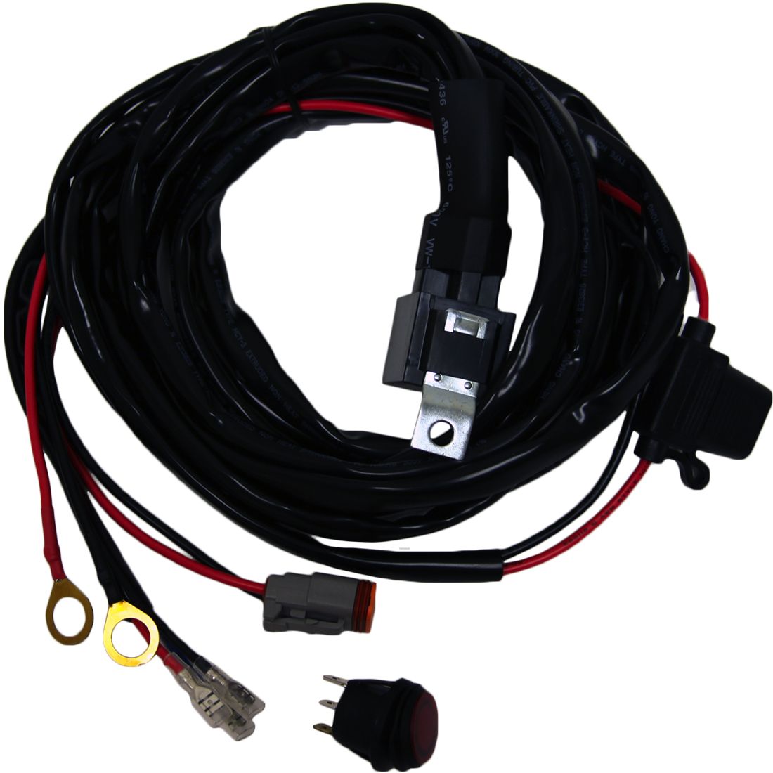 High Power 20-50 Inch SR-Series and 10- 30 Inch E-Series Harness Rigid Industries