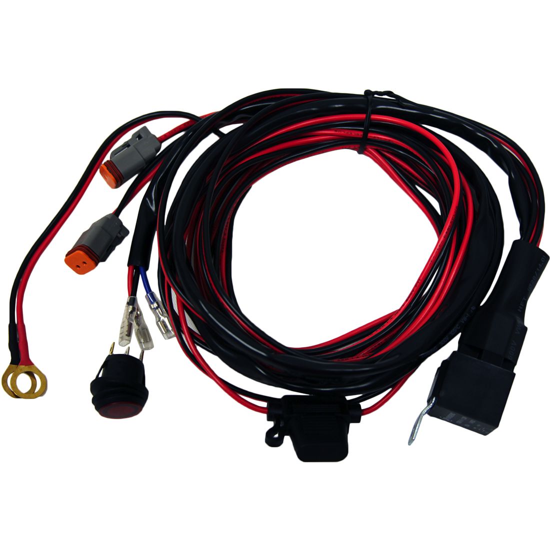 D-Series Pro and SR-Q Series Pro High Power Pair Harness Rigid Industries