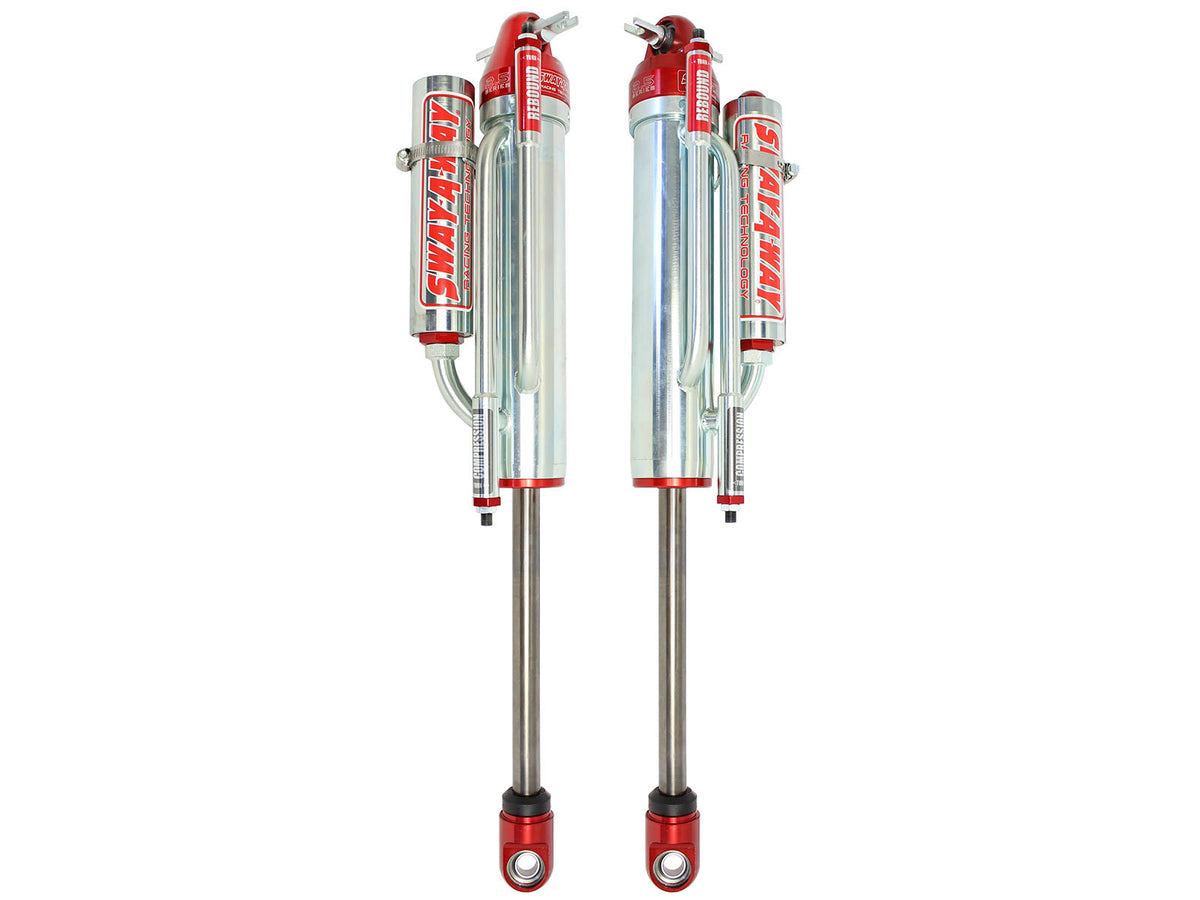 Sway-A-Way 2.5 Rear Bypass Shock Kit For 3 Inch to 4 Inch Lift Jeep Wrangler (JK) 07-18 V6-3.6L/3.8L aFe Power
