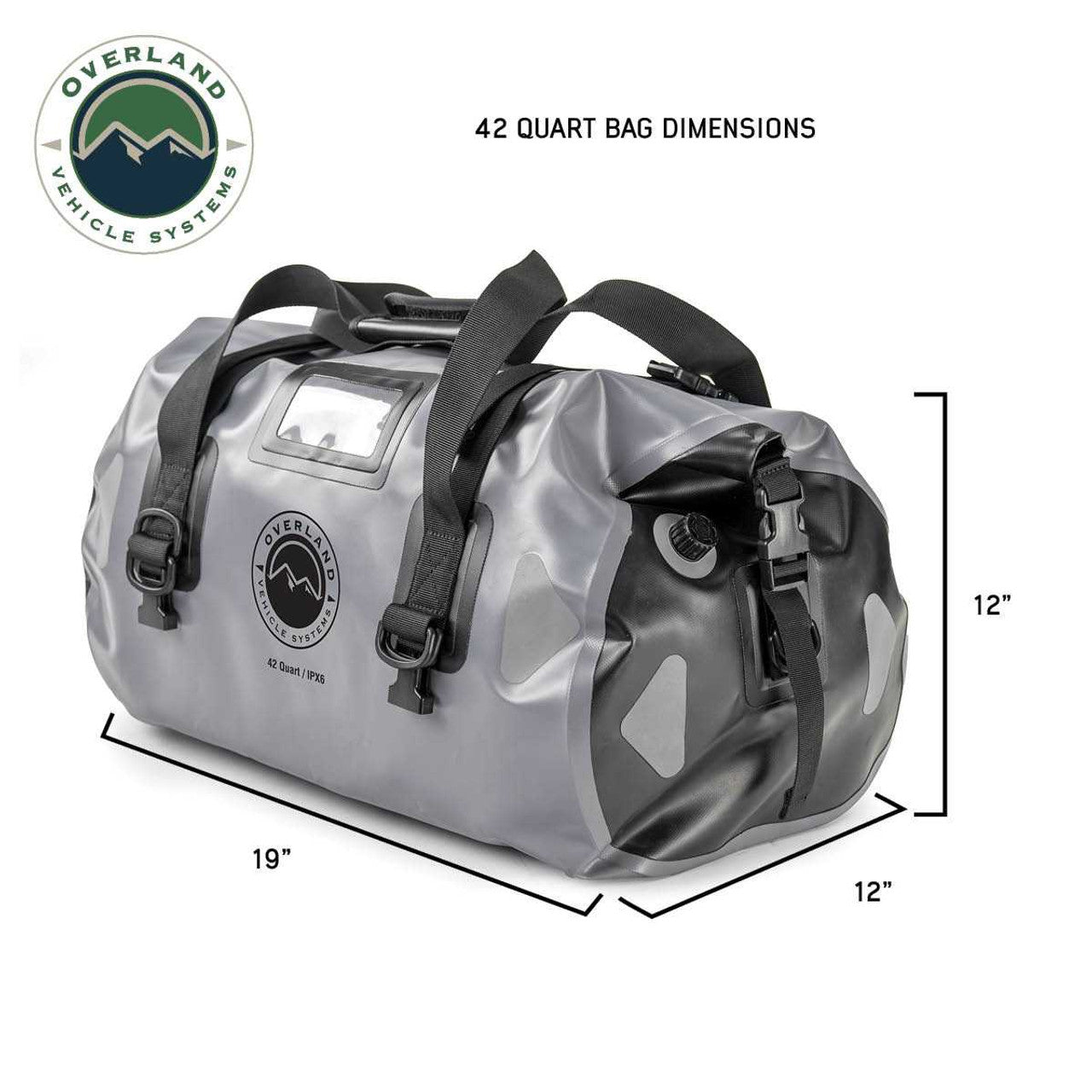 Portable Dry Storage Bag - 42 QT Overland Vehicle Systems-12