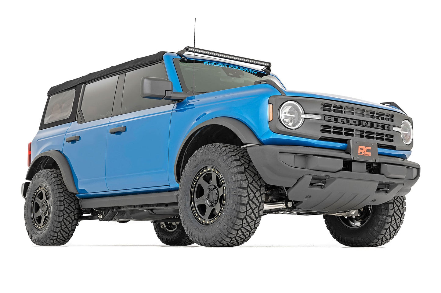 1 Inch Leveling Kit Ford Bronco 4WD (2021-2025) Rough Country-5