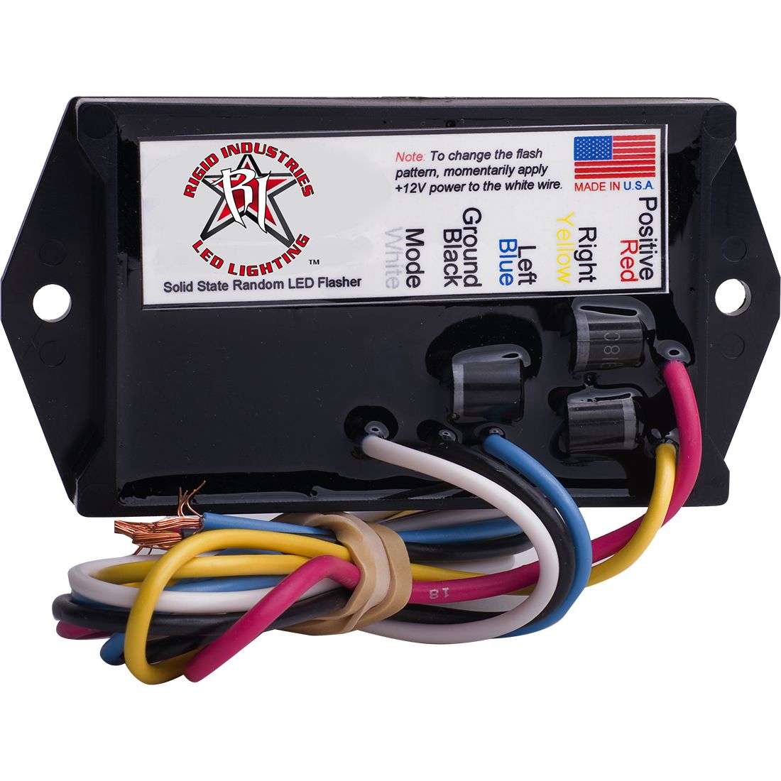 3 Amp Led Flasher 12 Volt Rigid Industries