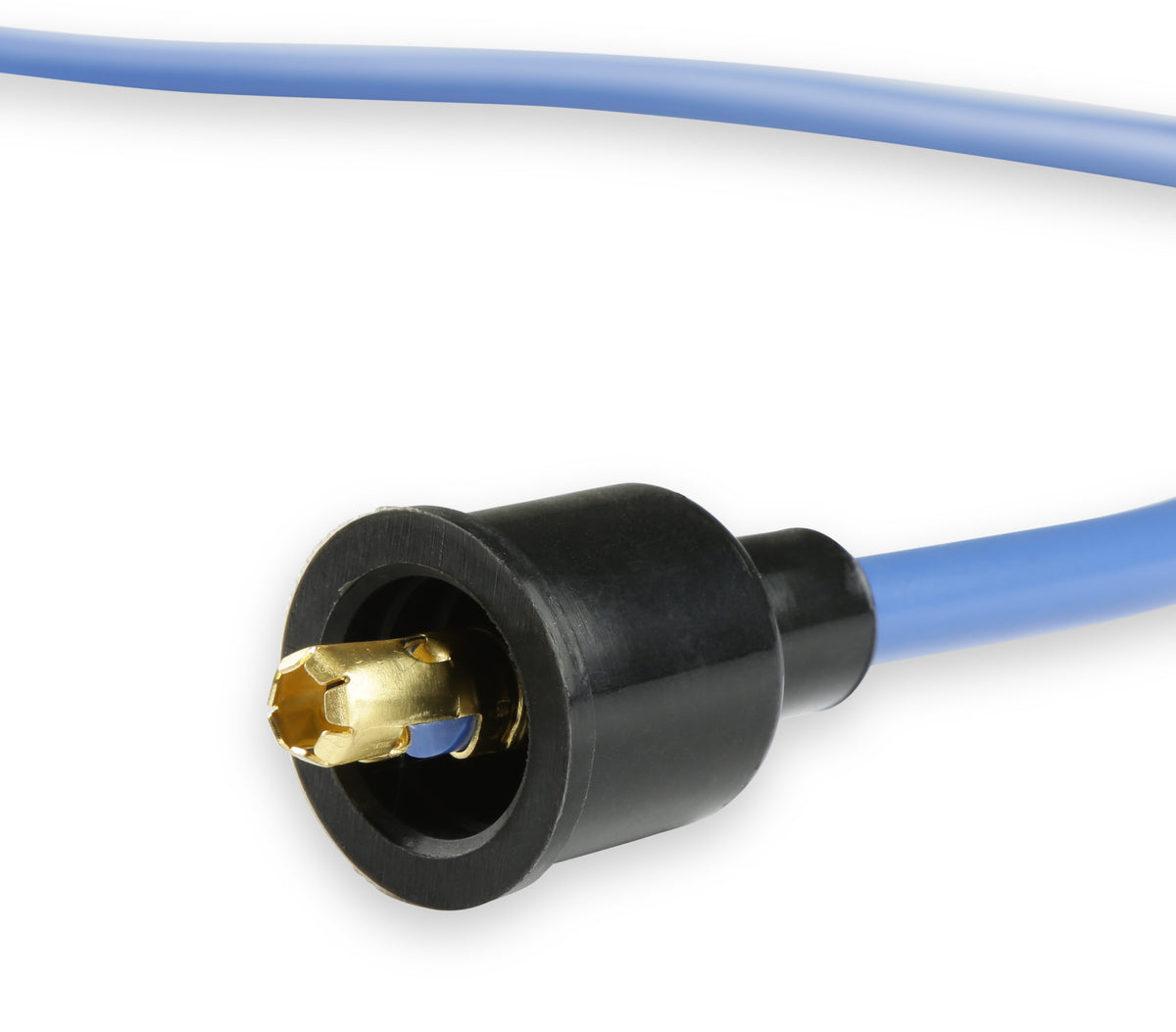 Spark Plug Wire Set Super Stock Copper Core 8MM 90 Deg. Boots Blue 4039B, Spark Plug Wires, Super Stock, Copper Core, 8Mm, Blue ACCEL-5