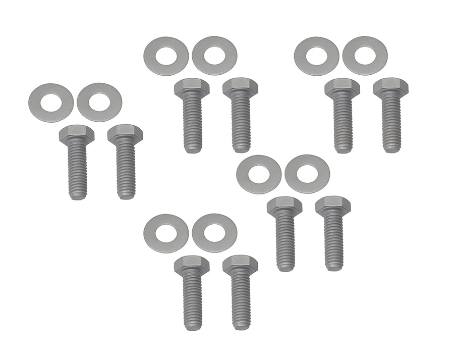 Jeep JK Body Door Hinge Set 4 Pieces 2 Door 07-18 Wrangler JK Bare Grey Kentrol-3