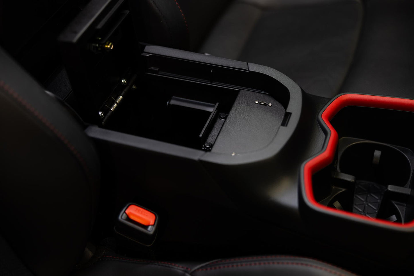 19-25 Toyota RAV4 Console Safe 4-Digit Combo Tuffy Security-5