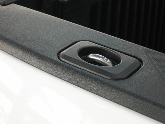 Stainless Steel Flush Fit Retractable Tie-Down Anchors 1995+ Dodge RAM 1500/2500/3500 with Dually Bed Bullring SpeedStrap-1