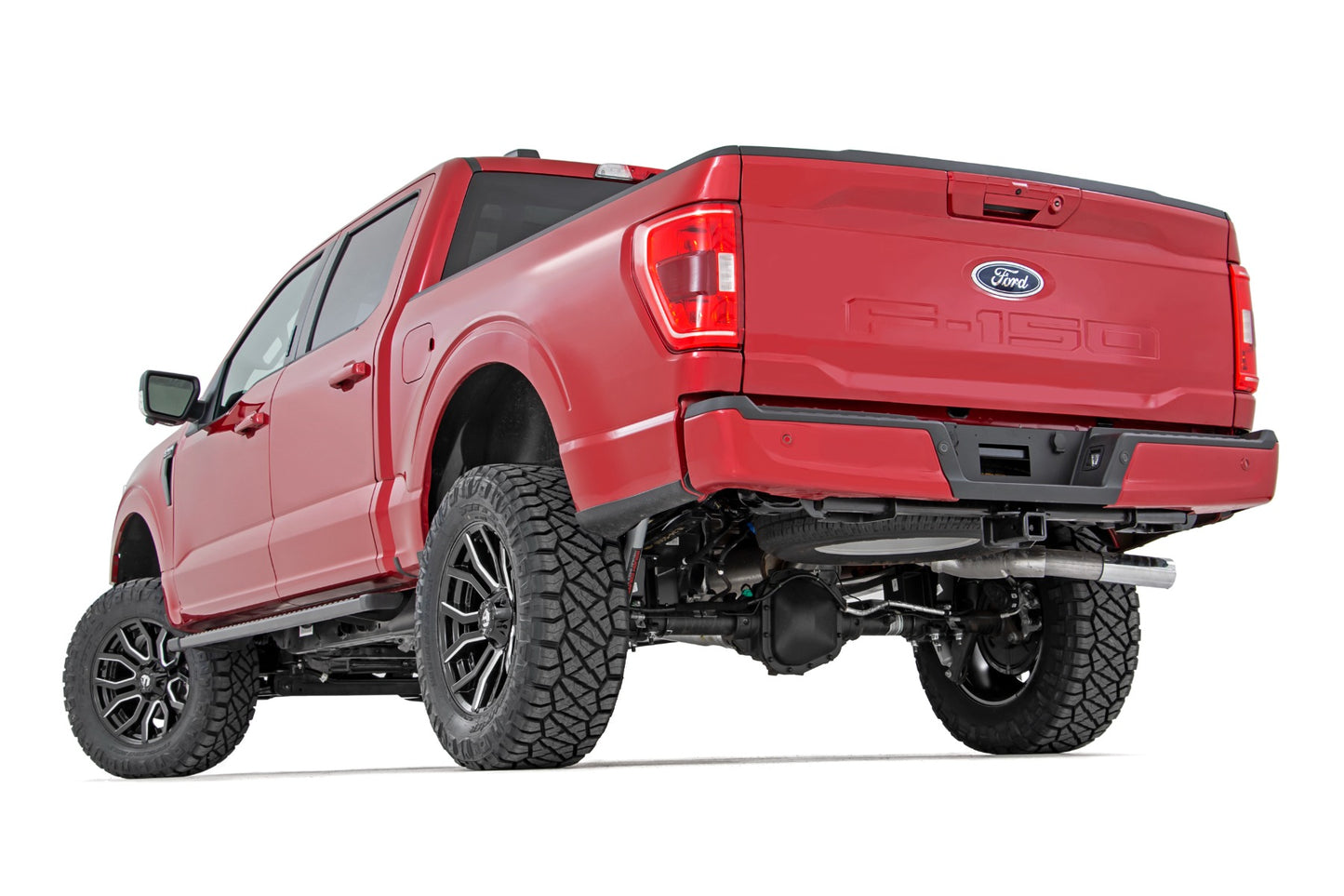 6 Inch Lift Kit with V2 Shocks 21-22 Ford F-150 2WD Rough Country-2