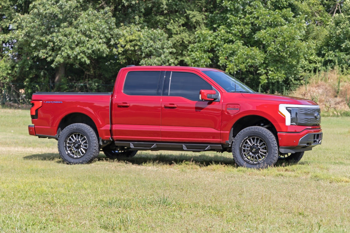 3 Inch Lift Kit Forged UCA Ford F-150 Lightning 4WD (2022-2026) Rough Country-5