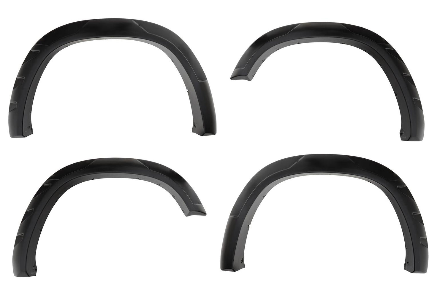 Drt Style Fender Flares Front And Rear 2014-2018 Chevrolet Silverado 1500 Bushwacker-4
