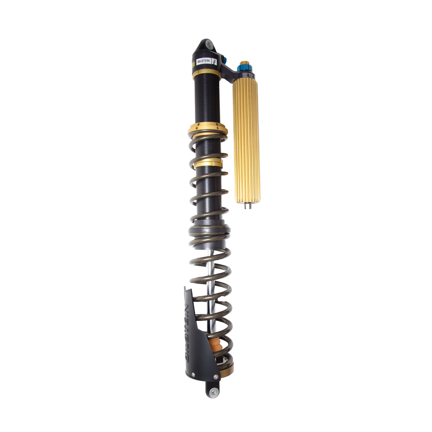 Suspension Shock Absorber and Coil Spring Assembly Rear Left Monotube Polaris RZR Pro R 4 Premium 2024-2022 RZR Pro R 4 Sport 2022 RZR Pro R 4 Ultimate 2024-2022 RZR Pro R 4 Ultimate Launch Edition 2022 Black Hawk Powersports Bilstein-1
