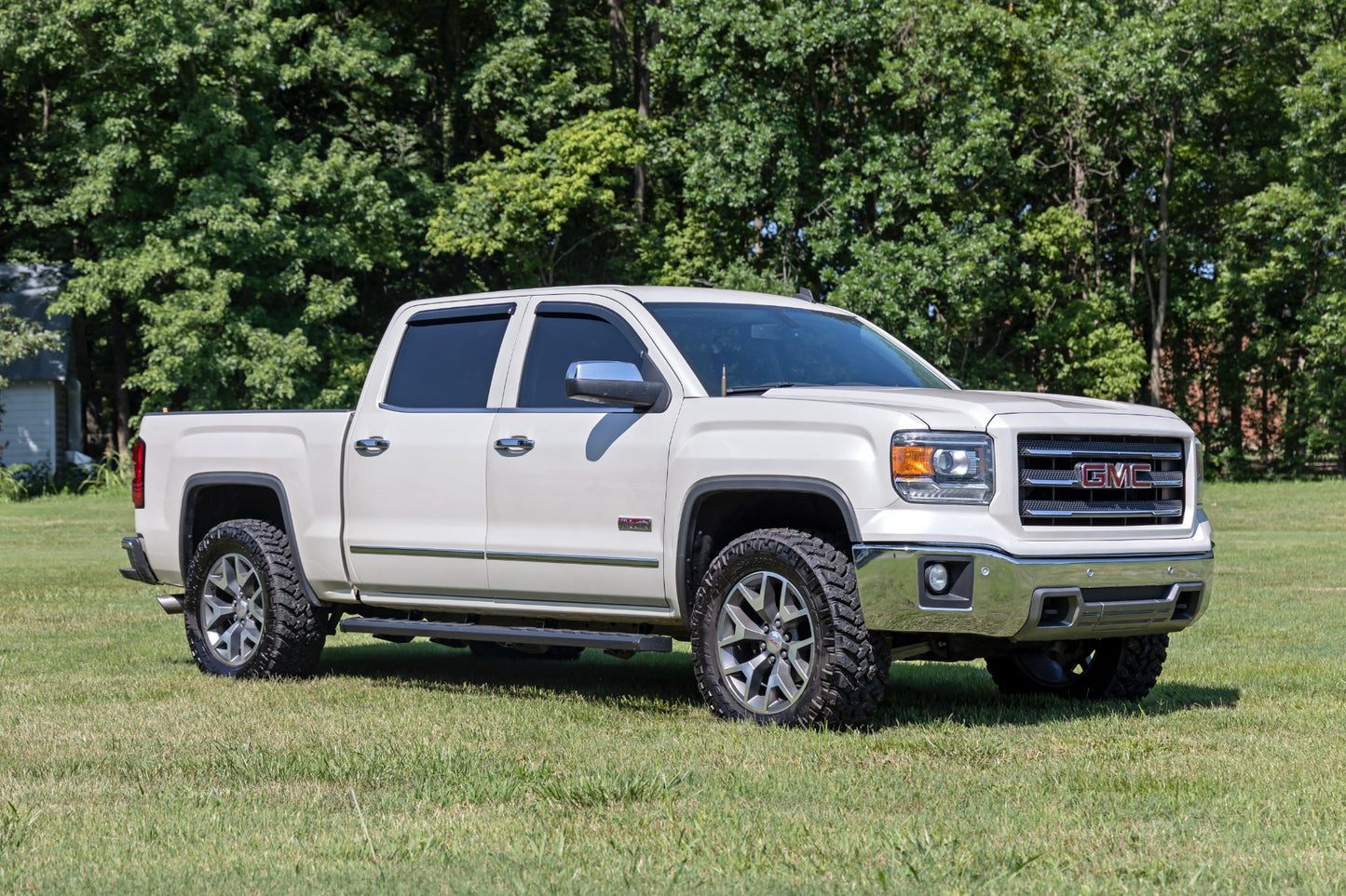 BA2 Running Board Side Step Bars Silverado/Sierra 1500/2500HD/3500HD (07-19 & Classic) Rough Country-5
