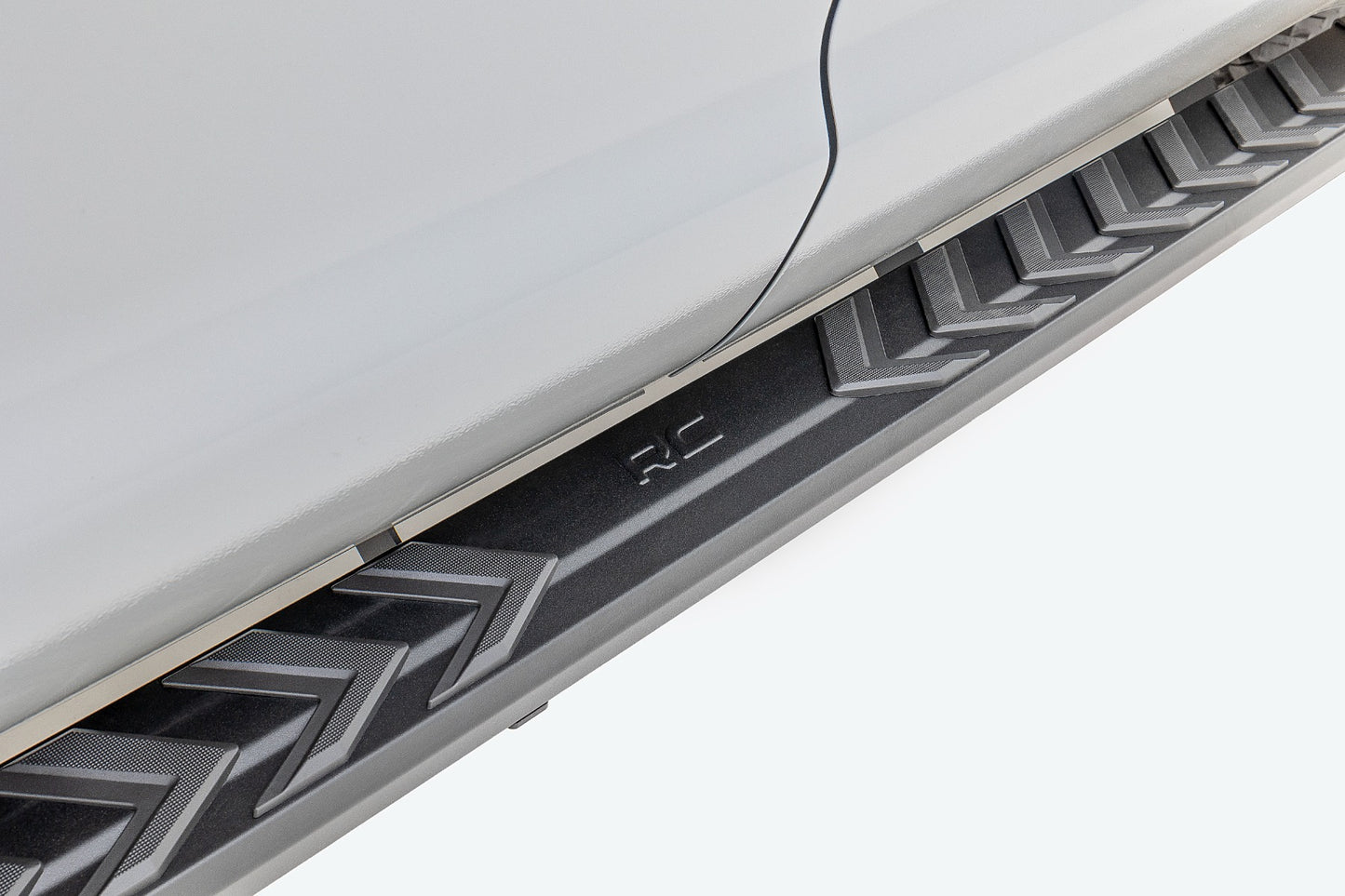 BA2 Running Boards Side Step Bars Crew Cab Toyota Tundra (07-21) Rough Country-4