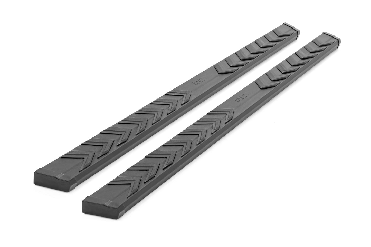 BA2 Running Boards Side Step Bars 2-Door Ford Bronco 21-Up Rough Country-4