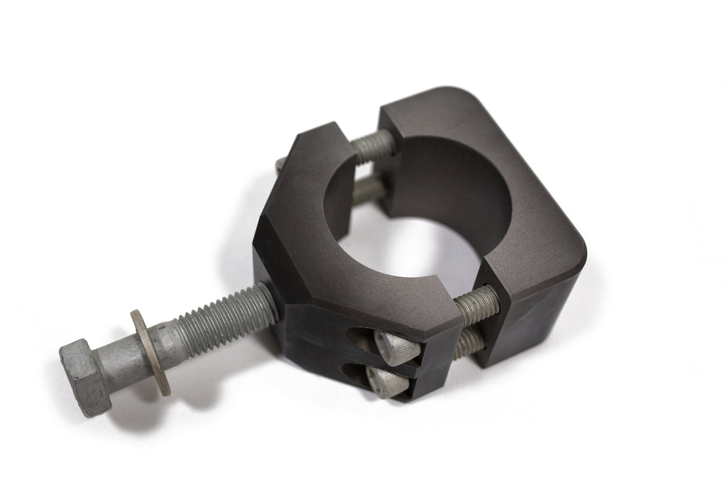 Jeep Single Post Stabilzer Bracket 1 5/8 Aluminum Yeti XD For 07-24 Wrangler JK/JL/Gladiator Steer Smarts-3