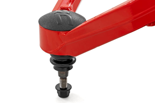 Red Forged Upper Control Arms 3 Inch Lift Ford F-150 4WD (2021-2026) Rough Country-1