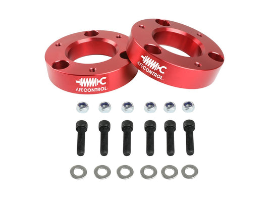 Control 2.0 Inch Leveling Kit Red Chevrolet/GMC 1500 07-26 aFe Power-1