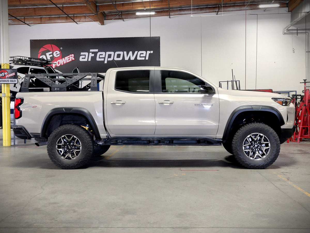 Control 1.25 Inch Leveling Kit Red GM Colorado ZR2/Canyon AT4X 23-26 L4-2.7L (t) aFe Power-3