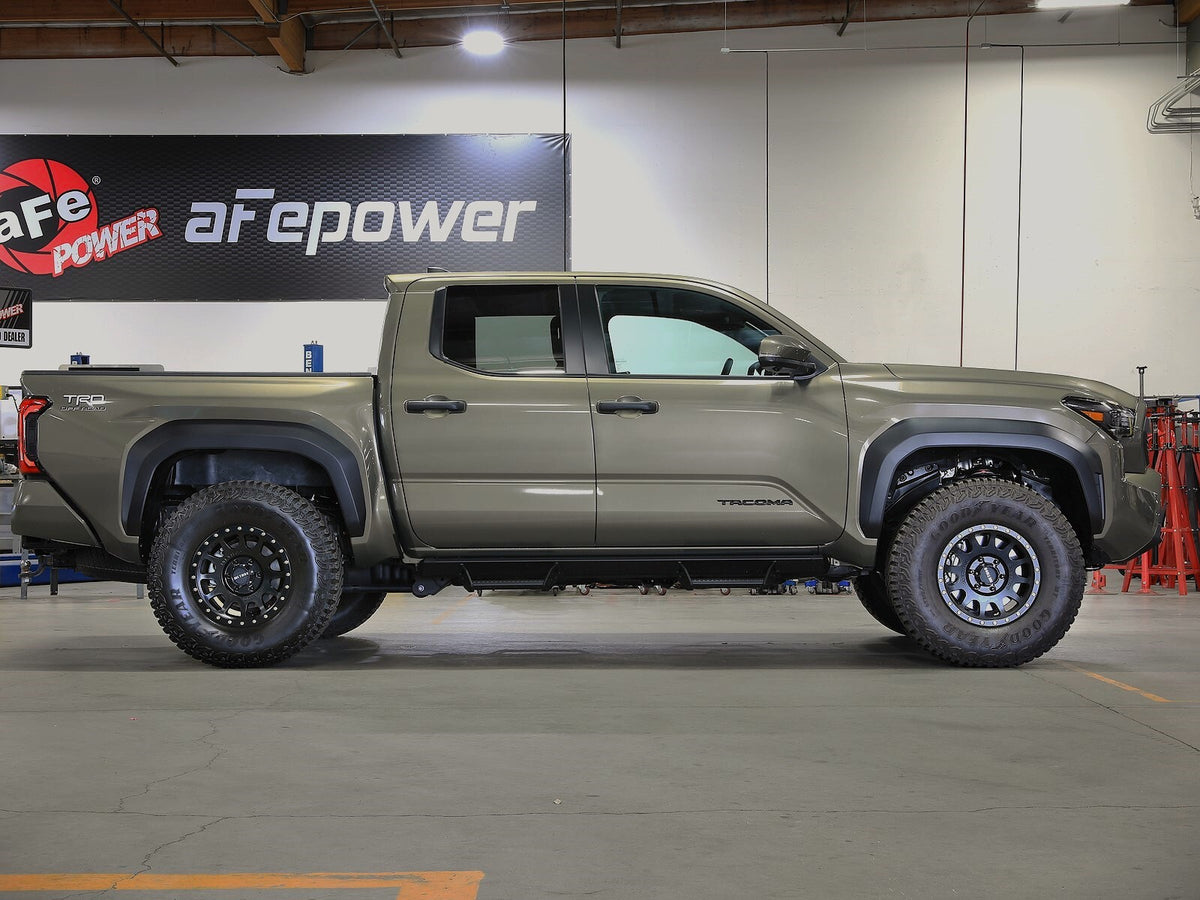 Control 1.5 Inch Leveling Kit Red Toyota Tacoma 24-26 4WD aFe Power-3