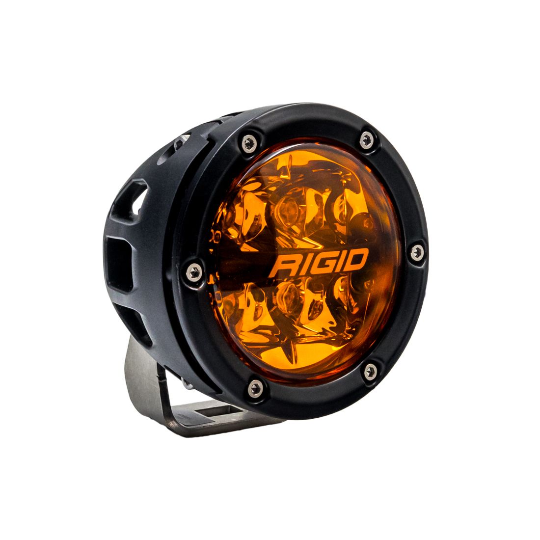 Polaris Razor 360-Series Amber PRO Grille Light Kit Rigid Industries-3