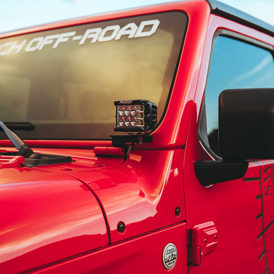 2018 Wrangler JL A-Pillar Mount Rigid Industries-1