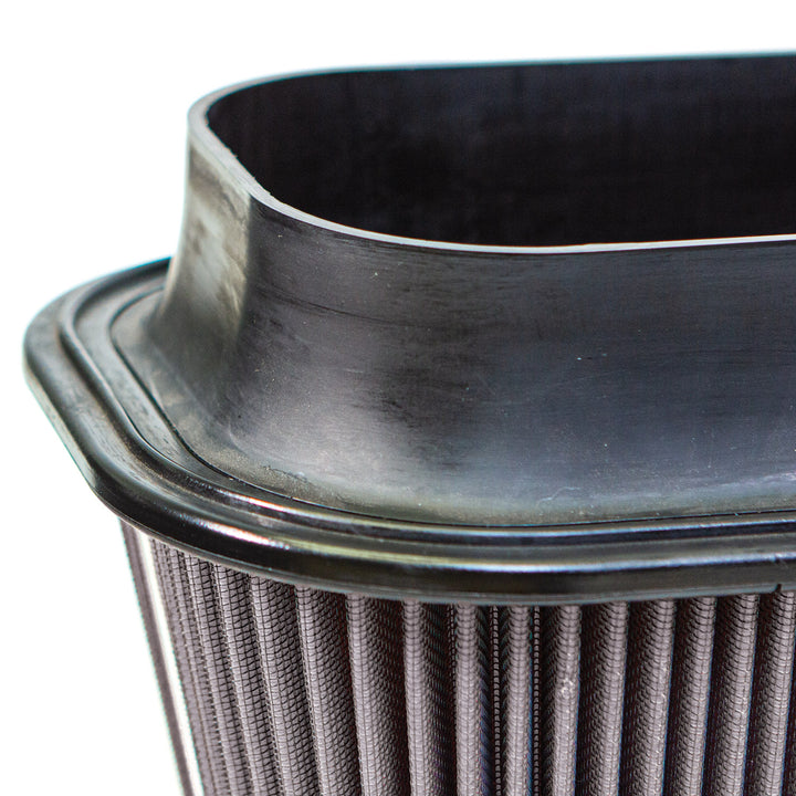 Ram-Air Dry Filter for 17-19 Ford Super Duty 6.7L and 20-24 Chevy/GMC 2500/3500 6.6L Duramax Banks Power-2