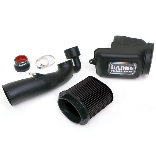 Ram-Air, Big-Ass Dry Filter Cold Air Intake System for 18-26 Jeep Wrangler JL 3.6L 20-26 Gladiator 3.6L Banks Power-1