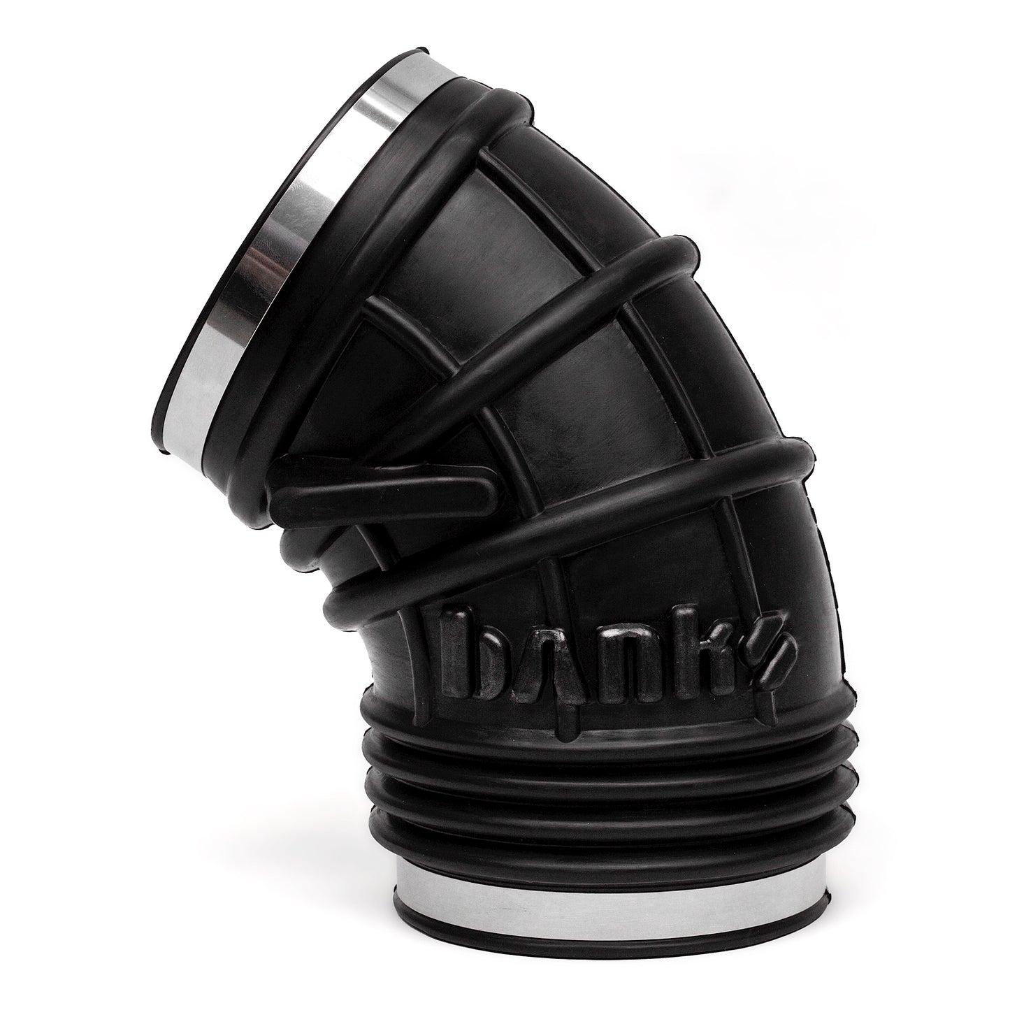Ram-Air Cold-Air Intake System Dry Filter for 20-22 Ford F250/F350/F450 6.7L Stroke Banks Power-7