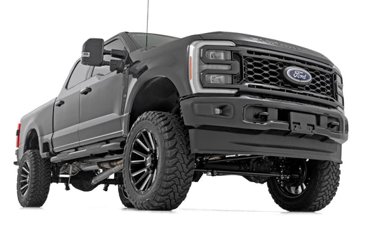 6 Inch Lift Kit Gas No OVLD Ford F-250/F-350 Super Duty 4WD (2023-2026) Rough Country-1