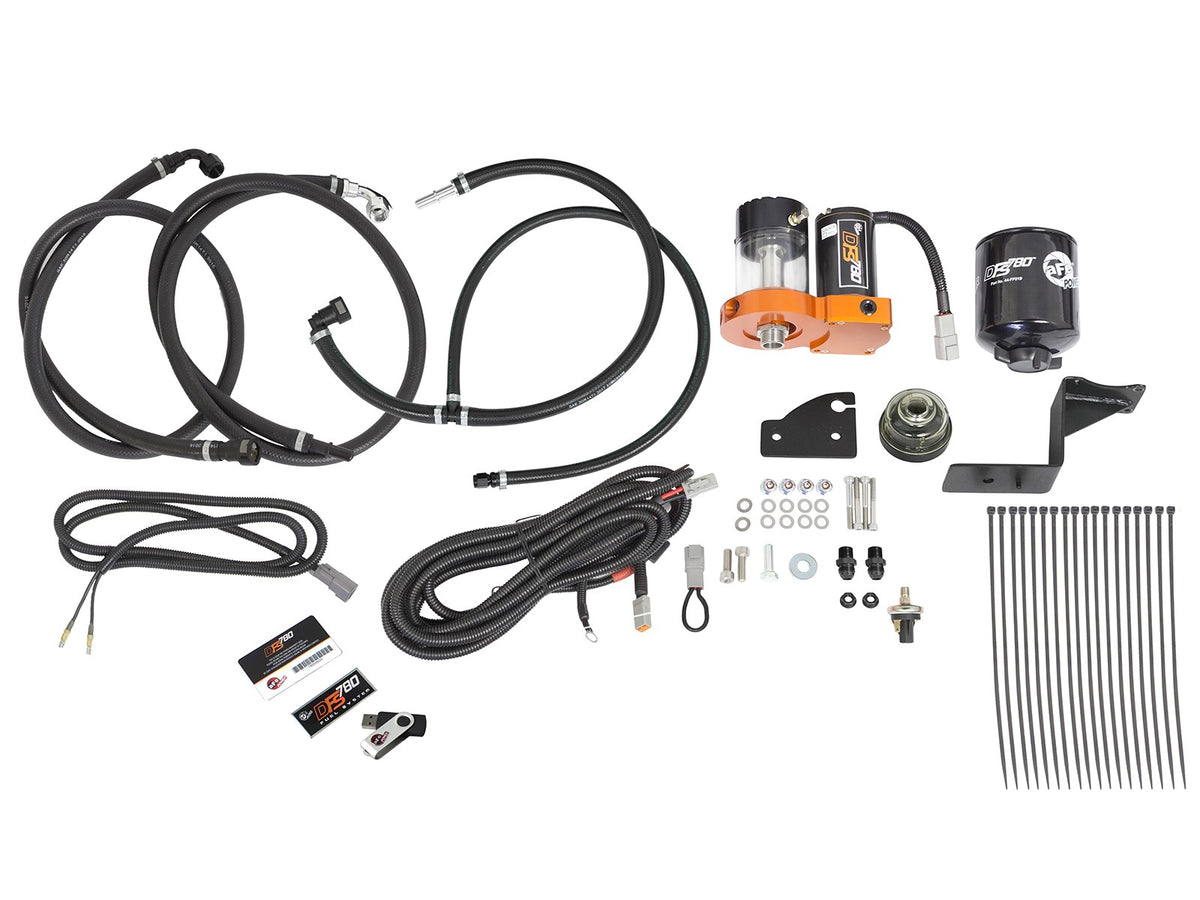DFS780 Fuel Pump (Boost Activated) Ford Diesel Trucks 17-19 V8-6.7L (td) aFe Power-6