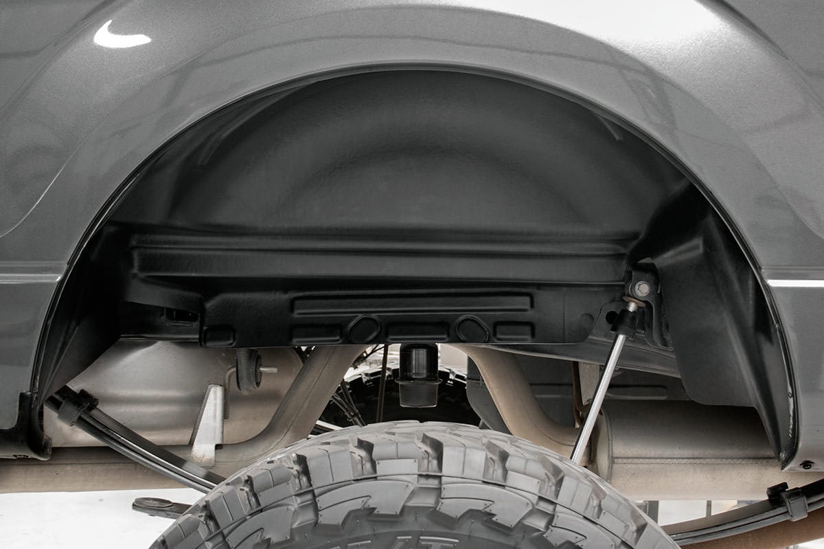 Rear Wheel Well Liners GMC Sierra 1500 (07-13)/Sierra 2500 HD (07-10) Rough Country-3