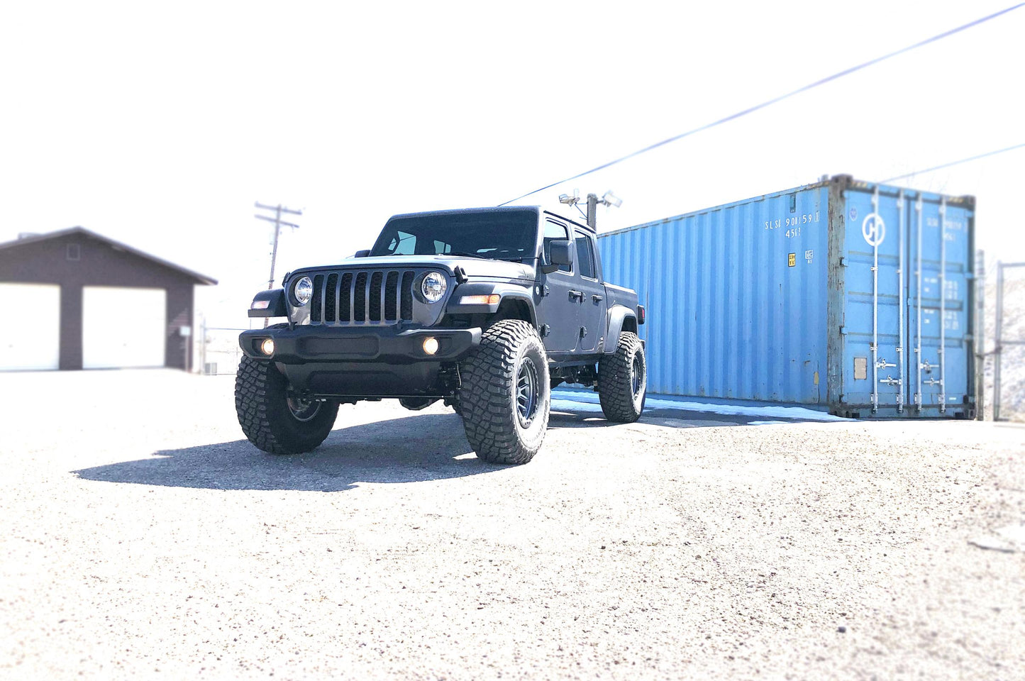 Front Leveling Kit 20-Up Jeep Gladiator w/SX8000 Shocks Tuff Country-2