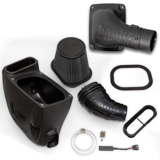 Ram-Air for 20-23 Chevy/GMC 2500/3500 6.6L Duramax L5P Dry Filter Banks Power-1