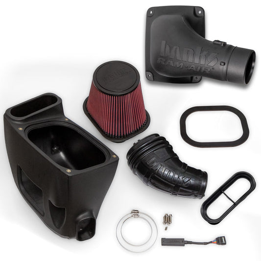 Ram-Air for 20-23 Chevy/GMC 2500/3500 6.6L Duramax L5P Oiled Filter Banks Power-1