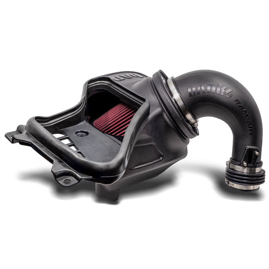 Ram-Air Cold Air Intake w/ Side Fender Inlet Oiled Filter Banks Power-1