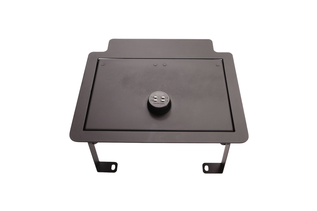 Center Console Safe for 21-26 Tahoe/Yukon/Suburban - Combo Lock Products Tuffy Security-4